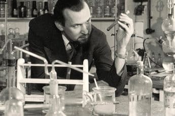 Historische Aufnahme aus der KLINGER Unternehmensgeschichte