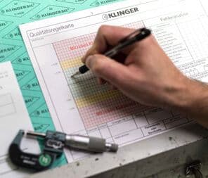 Qualitätsmanagement bei KLINGER
