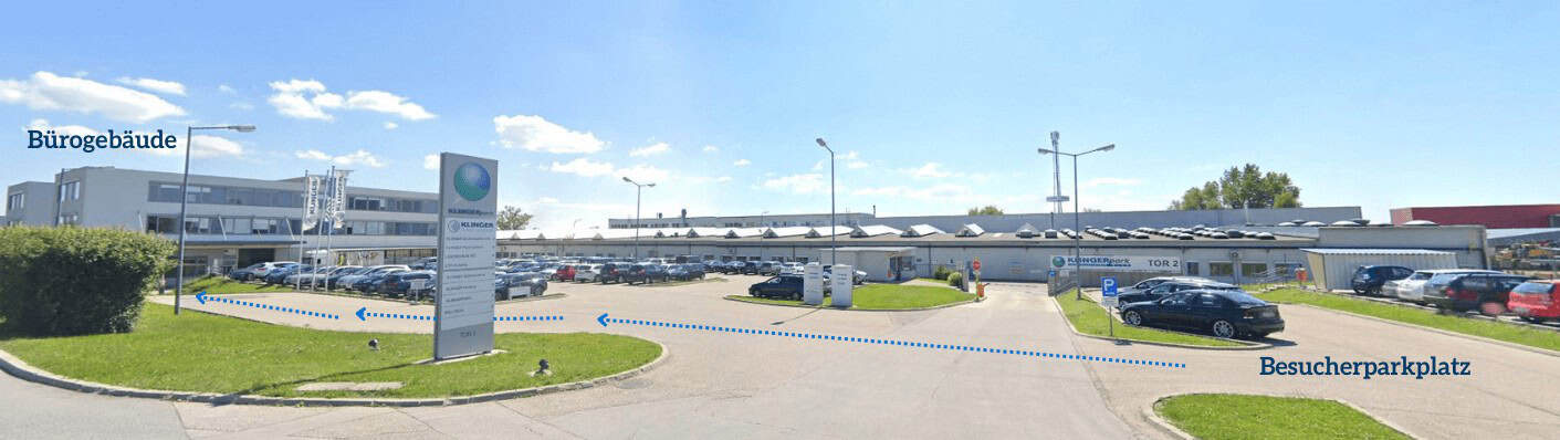 Besucherparkplatz