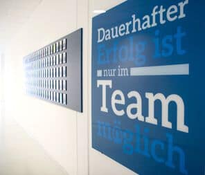 Abteilungen von KLINGER Dichtungstechnik