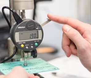 Materialprüfung bei KLINGER