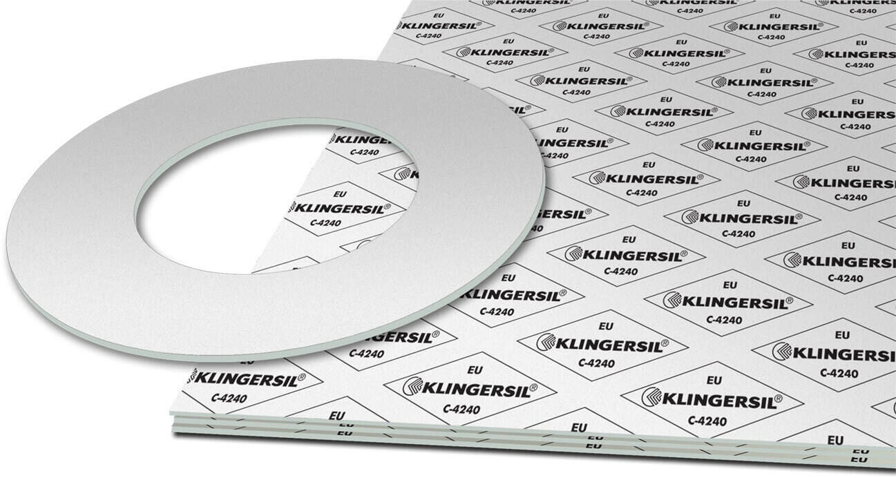 Faserverstärkte Dichtungsmaterialien – KLINGERSIL C-4240