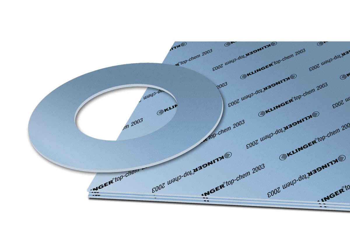 PTFE-Dichtungsmaterialien – KLINGER top-chem 2003